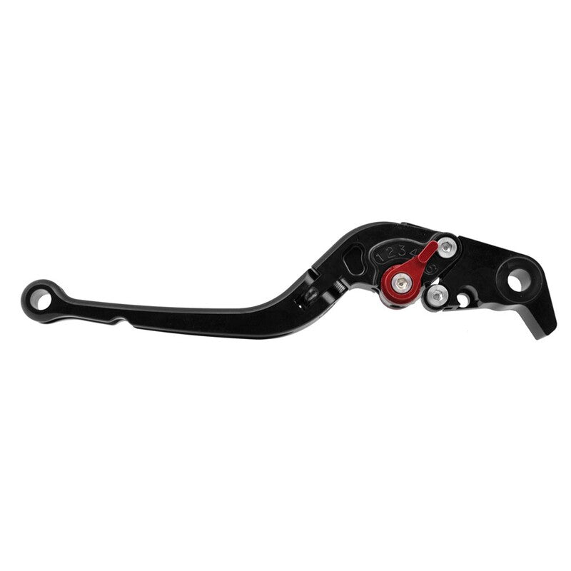 Maneta izquierda CNC V PARTS negra (para bombas Brembo 16x16, 19x16)Izda. Negra V PARTS MQD603-1
