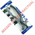 Juego de manetas carbono V PARTS 655C-1+762B