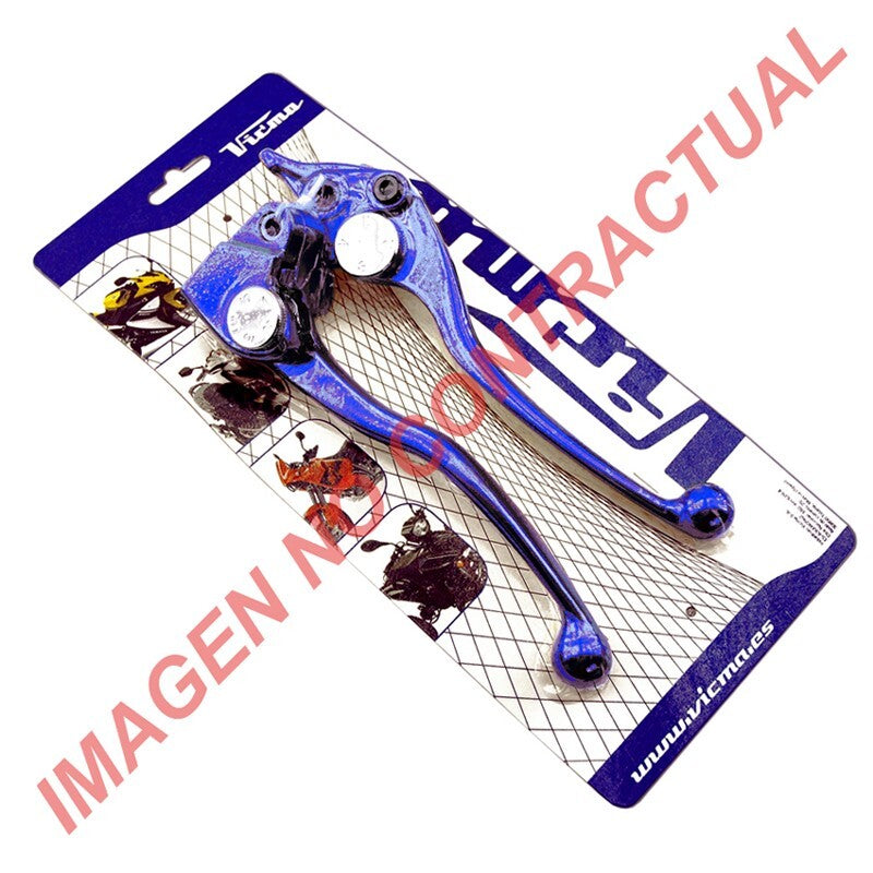Juego de manetas azules V PARTS 791B+791B-B