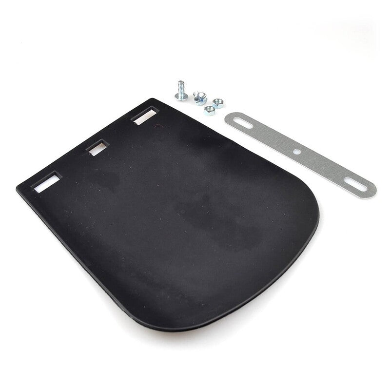 Faldón guardabarros trasero Vespa goma dura 165x145mm V PARTS A-MD001