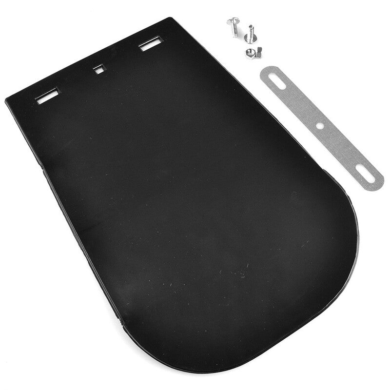 Faldón guardabarros delantero Vespa goma blanda 250x170mm V PARTS A-MD002