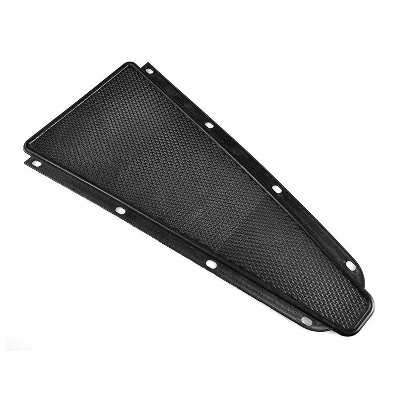 Alfombrilla central de goma Vespa 125/150/200 PX/GS/Sprint/PE... (Modelos chasis grande) 390x165mm V PARTS A-TK044