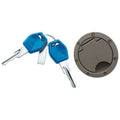 Tapon gasolina Aerox,RS1 Evolution(gris) V PARTS MS2-497