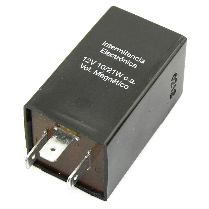 Relé intermitencia universal V PARTS 12V 10/21W 3 Pines V PARTS CL-531