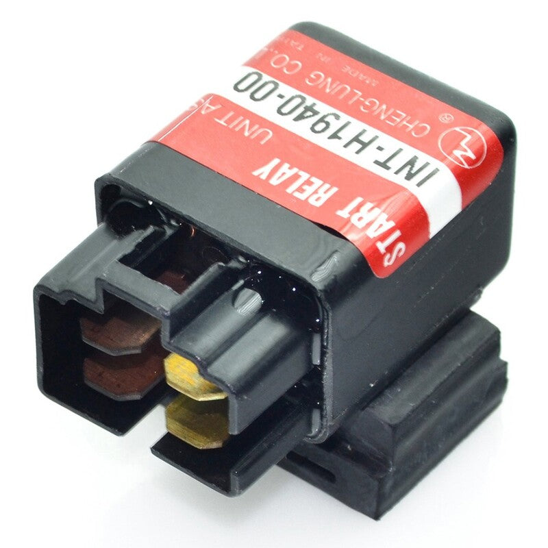 Relé de arranque 12V / 20A / Hembra V PARTS CL-S013