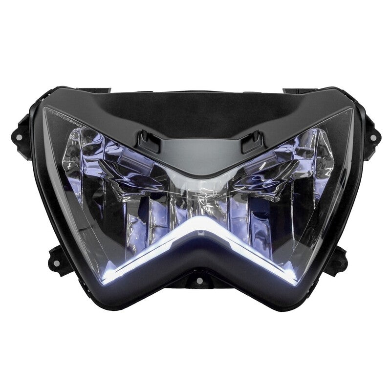 Faro delantero original homologado con LED Kaw Z800 / Z800e V PARTS ST-04001