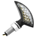 Juego de intermitentes LED universales V PARTS 12V/1W 25x58mm V PARTS ST-01232-LEDE-BLACK