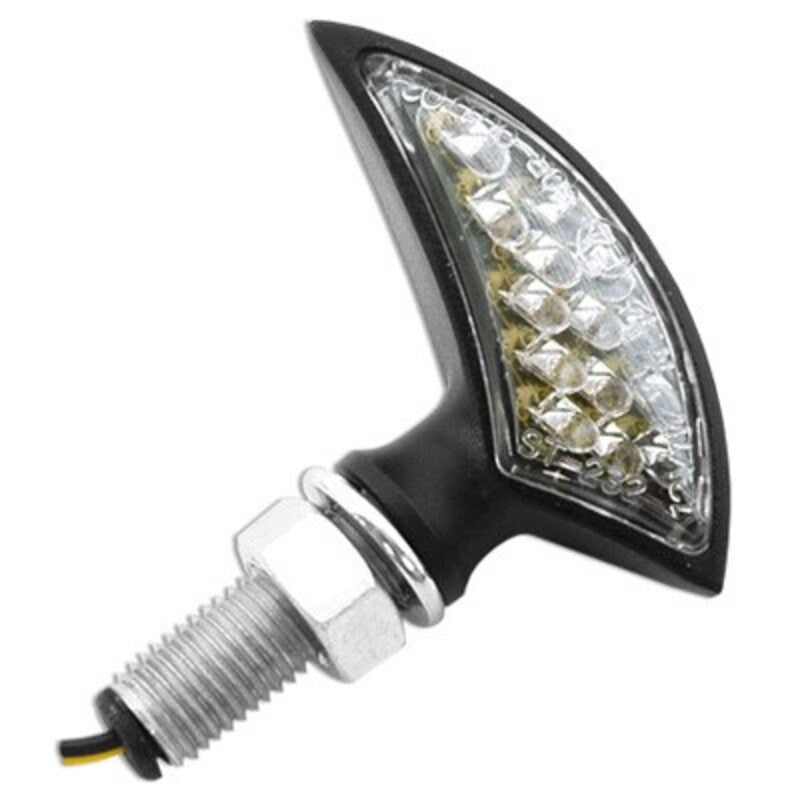 Juego de intermitentes LED universales V PARTS 12V/1W 25x58mm V PARTS ST-01232-LEDE-BLACK