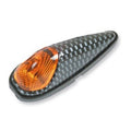 P.I.A. tipo lagrima. Carbono c/azul V PARTS ST-087