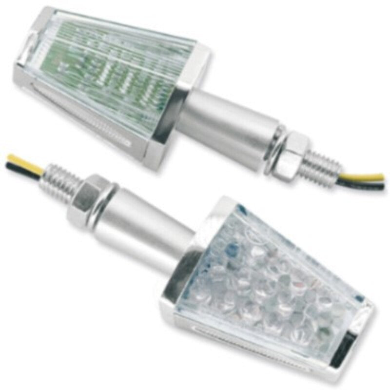 Juego de intermitentes FRESADO ALU V PARTS ST-196-LEDE