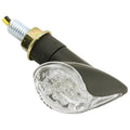 Juego de intermitentes LED universales V PARTS 12V/1W 31x24mm V PARTS ST-214LEDE