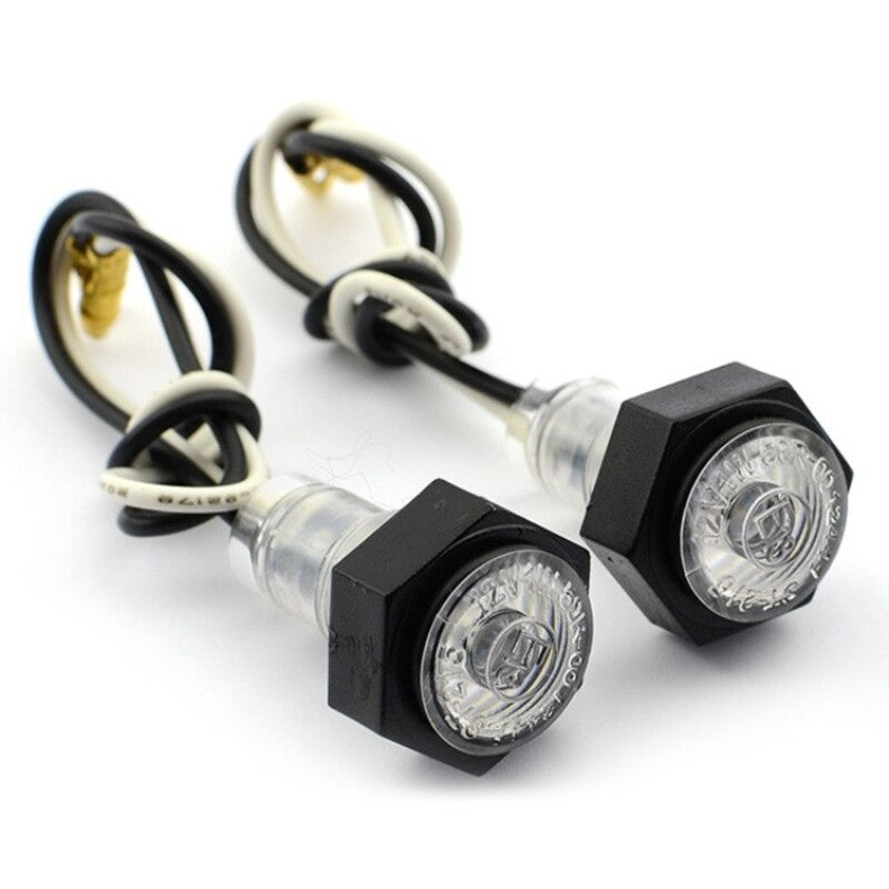 Micro luces de posición blanca 1 led 1W V PARTS ST-215-LEDE