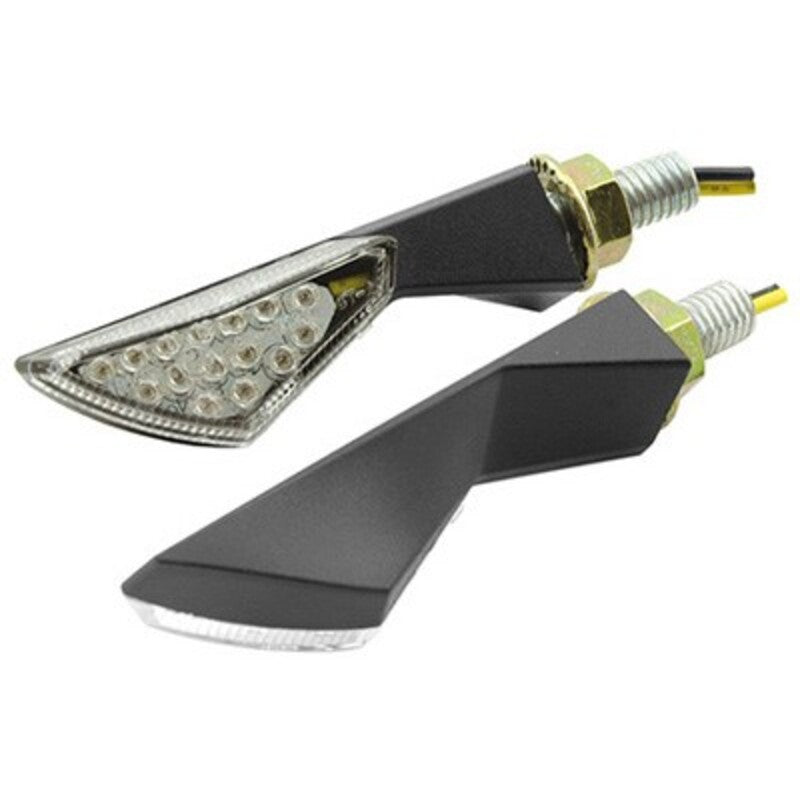 Juego de intermitentes LED universales V PARTS 12V/1W 44x18mm V PARTS ST-217-LEDE