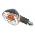 Juego de intermitentes universales V PARTS brazo corto - Carbono / Ambar V PARTS ST-6146S-CAR-AMBAR