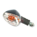 Juego de intermitentes universales V PARTS brazo corto - Carbono / Transparente V PARTS ST-6146S-CAR-TRA-10W