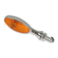 P.I. mini-ovoide. Cromo. C/Ahumado 21W V PARTS YM-1908B-2SP