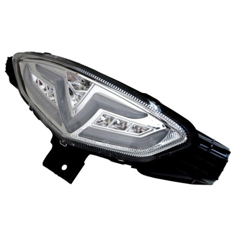 Piloto LED transparente Suzuki V-Strom 650 (14-16) V PARTS ST-20075CGLED