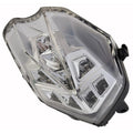 Piloto LED transparente Triumph Daytona / Street Triple new V PARTS ST-80176CGLED