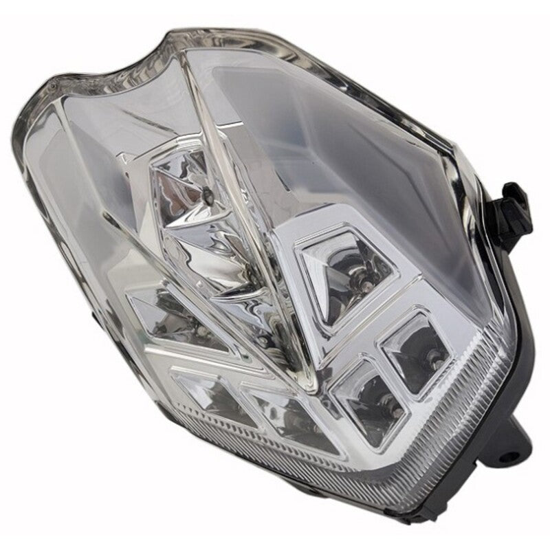 Piloto LED transparente Triumph Daytona / Street Triple new V PARTS ST-80176CGLED