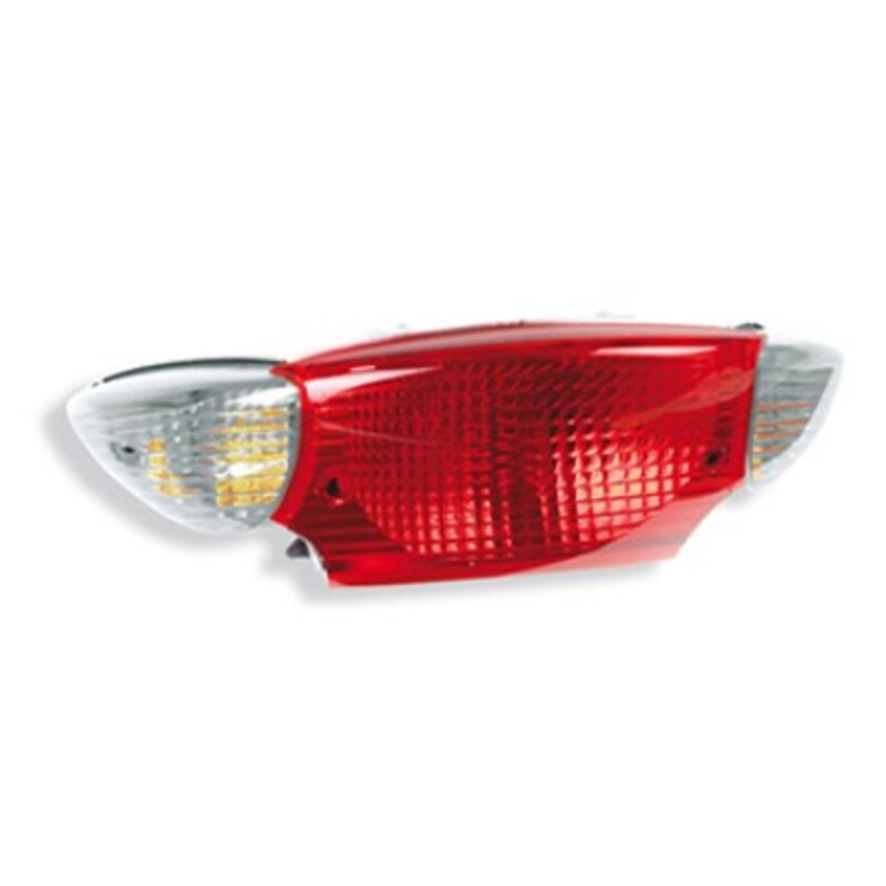 CRISTAL INTERMITENTE TRASERO IZDO V PARTS ST-3090 R CLEAR
