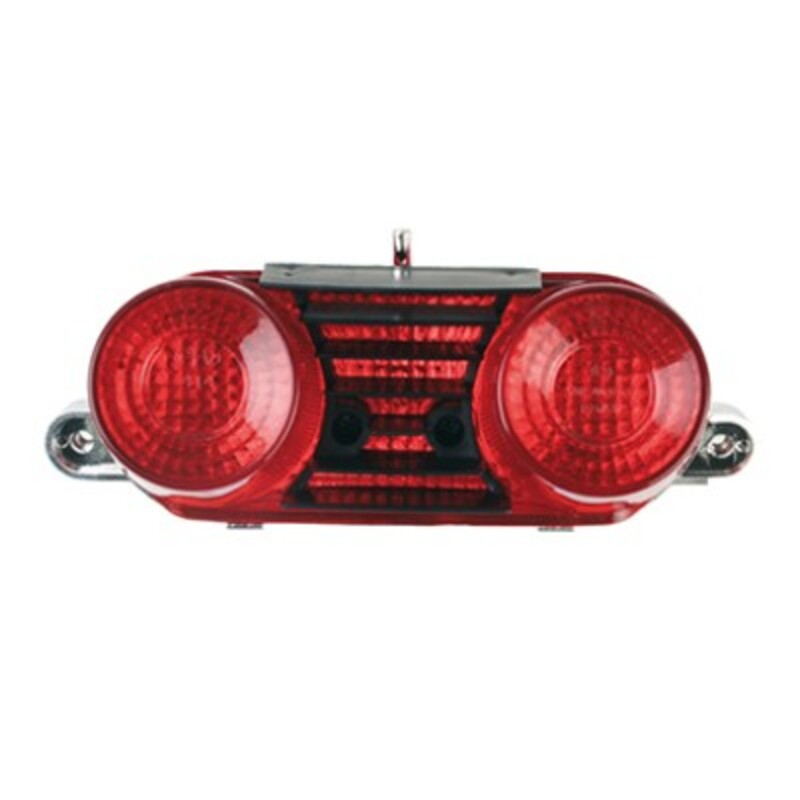 CRISTAL PILOTO TRASERO V PARTS YM-2256L