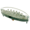 PILOTO OVALADO C/LEDS V PARTS ST-103-LEDE
