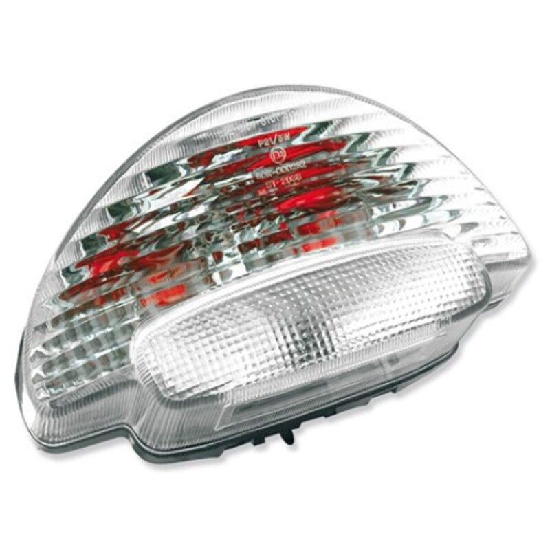 PILOTO TRASERO TRANSPARENTE V PARTS ST-2038-W