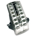 PILOTO TRASERO TRANSPARENTE V PARTS ST-2056W-LED