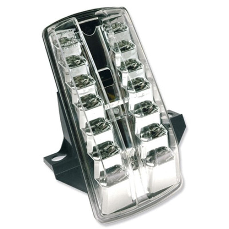 PILOTO TRASERO TRANSPARENTE V PARTS ST-2056W-LED
