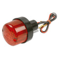 Piloto trasero universal Ø50 con luz de matricula 21/5w V PARTS ST-3036