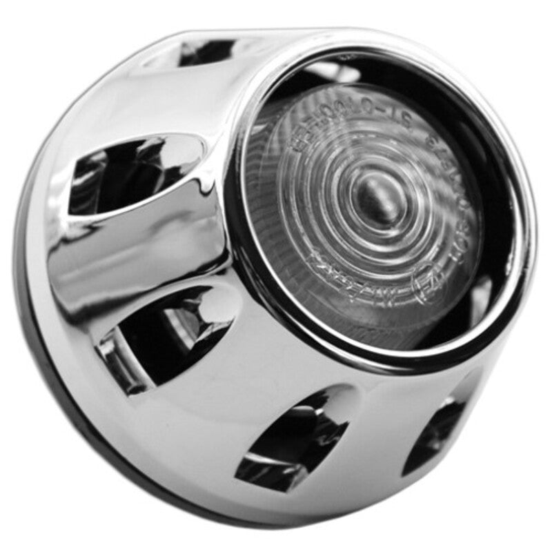 Piloto Custom Cromado Leds. 12V2/1W V PARTS ST7001LED
