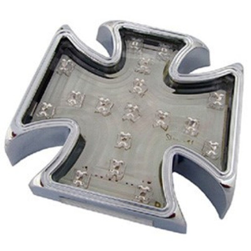 Piloto Universal Cruz de hierro a leds V PARTS ST-7001-LEDE