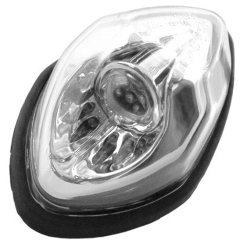 Piloto Custom CROMO led V PARTS ST-7006-LEDE