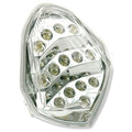 PILOTO TRASERO TRANSPARENTE LEDS V PARTS YM-2336-ELEDE