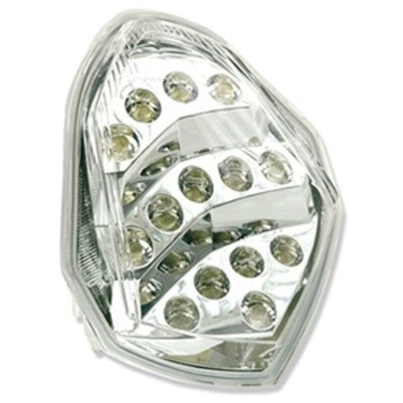 PILOTO TRASERO TRANSPARENTE LEDS V PARTS YM-2336-ELEDE