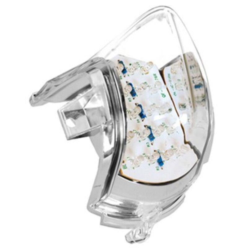 PILOTO TRASERO C/LEDS V PARTS YM-2710-ELEDW