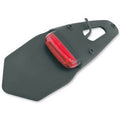 Portamatrículas universal Enduro rojo 5 leds V PARTS YM-2889E-1