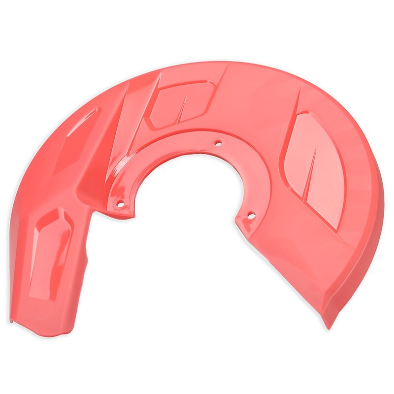 Protector disco delantero y pinza ART valido Ø270 rojo ART ASDC-11