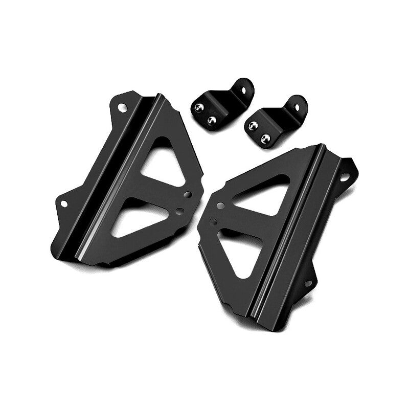 Protector radiador Honda negro V PARTS ASOT-144-BK