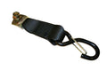 Ganchos para correas retráctil con trinquete CARGO BUCKLE CARGO BUCKLE F14086