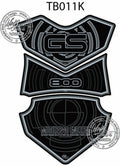 Protector de depósito Motografix F800GS Negro/Gris MOTOGRAFIX TB011K
