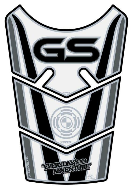 Protector de depósito Motografix R1200GS blanco MOTOGRAFIX TB013W