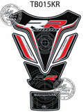Protector de depósito Motografix S1000RR negro/blanco/rojo MOTOGRAFIX TB015KR