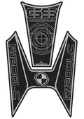 Protector de depósito Motografix R1200GS negro MOTOGRAFIX TB017K