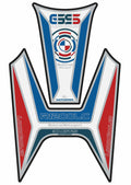 Protector de depósito Motografix R1200GS blanco/azul/rojo MOTOGRAFIX TB017MS