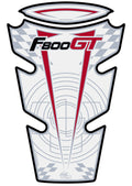 Protector de depósito Motografix F800GT blanco MOTOGRAFIX TB018W