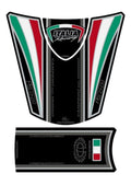 Protector de depósito Motografix DIAVEL negro MOTOGRAFIX TD019K
