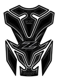 Protector de depósito Motografix Z1000SX negro MOTOGRAFIX TK016K