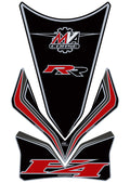 Protector de depósito Motografix MV AGUSTA F4RR 3 piezas negro MOTOGRAFIX TM004K
