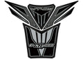 Protector de depósito Motografix YAMAHA MT-09 6 piezas negro/plata MOTOGRAFIX TY022KS